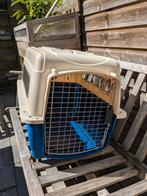 Grote vervoersbox / bench, Dieren en Toebehoren, Ophalen, Gebruikt