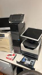 Partij computer spullen en printers en toebehoren, Ophalen of Verzenden, Zo goed als nieuw