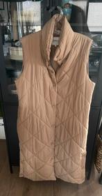 Lange bodywarmer Only mt.40/42, zgan!, Kleding | Dames, Bodywarmers, Only, Beige, Maat 42/44 (L), Ophalen of Verzenden