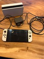 Nintendo Switch OLED, Ophalen, Zo goed als nieuw, Met 2 controllers, Switch OLED