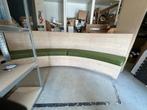 Ronde Bank, 300x50x100, lichte beschadiging aan onderzijde, Ophalen, 250 tot 300 cm, Gebruikt, Minder dan 75 cm