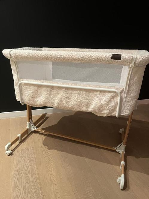 Co-sleeper - Cream (Quax) + Matras, en Aerosleep protector, Kinderen en Baby's, Babywiegjes en Ledikanten, Zo goed als nieuw, Wieg