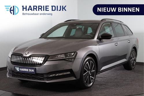 Skoda Superb Combi 1.4 TSI iV Sportline Business- Automaat |, Auto's, Skoda, Bedrijf, Te koop, Superb, ABS, Achteruitrijcamera