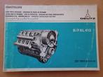 Onderdelenlijst Deutz B/F8L413, Ophalen of Verzenden, Gelezen, Tractor en Landbouw