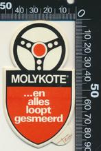 Sticker: Molykote - En alles loopt gesmeerd, Verzamelen, Ophalen of Verzenden, Zo goed als nieuw, Auto of Motor