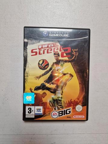 FIFA Street 2 - Gamecube - Nintendo beschikbaar voor biedingen