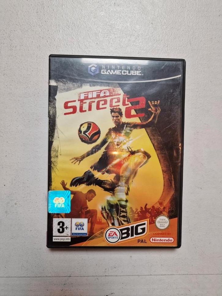 FIFA Street 2 - Gamecube - Nintendo, Spelcomputers en Games, Games | Nintendo GameCube, Ophalen of Verzenden