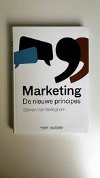 Marketing | De nieuwe principes | S. van Belleghem, Boeken, Studieboeken en Cursussen, Ophalen of Verzenden, S. van Belleghem