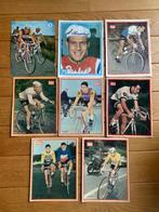 A4 Posters uit Miroir de Cyclisme (jaren '60) wielrennen, Ophalen, Gebruikt, Overige sporten, Poster, Plaatje of Sticker