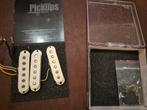 Lollar 64' Dirty Blackface Strat Pickups set (Flat), Ophalen of Verzenden, Zo goed als nieuw, Elektrische gitaar