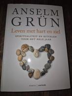 Anselm Grün - Leven met hart en ziel, Boeken, Esoterie en Spiritualiteit, Achtergrond en Informatie, Spiritualiteit algemeen, Ophalen of Verzenden