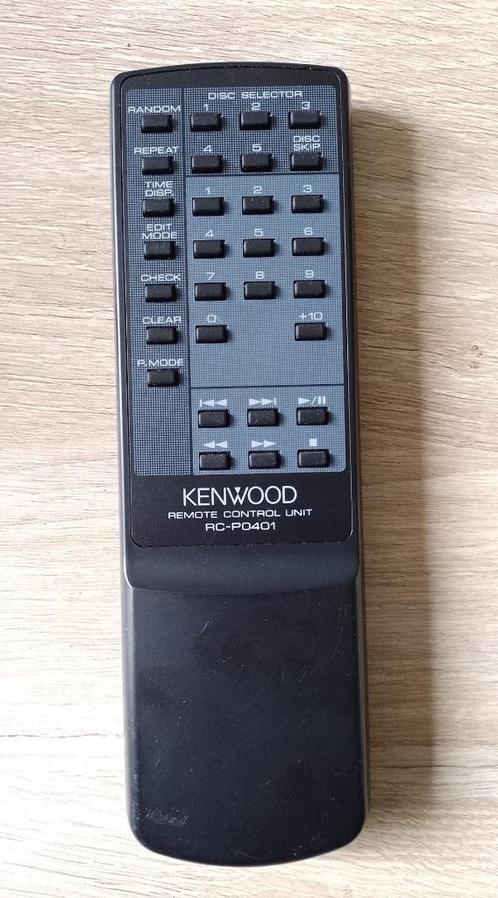 Kenwood rc-p0401 afstandsbediening origineel rc p0401, Audio, Tv en Foto, Afstandsbedieningen, Gebruikt, Ophalen of Verzenden