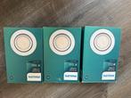 3 x Philips inbouw spot wit, Huis en Inrichting, Lampen | Spots, Ophalen of Verzenden, Nieuw, Metaal of Aluminium, Inbouw