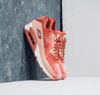 Nike Air Max 90 “LX” Dusty Peach  maat 40,5, Beige, Nike, Ophalen of Verzenden, Sneakers of Gympen