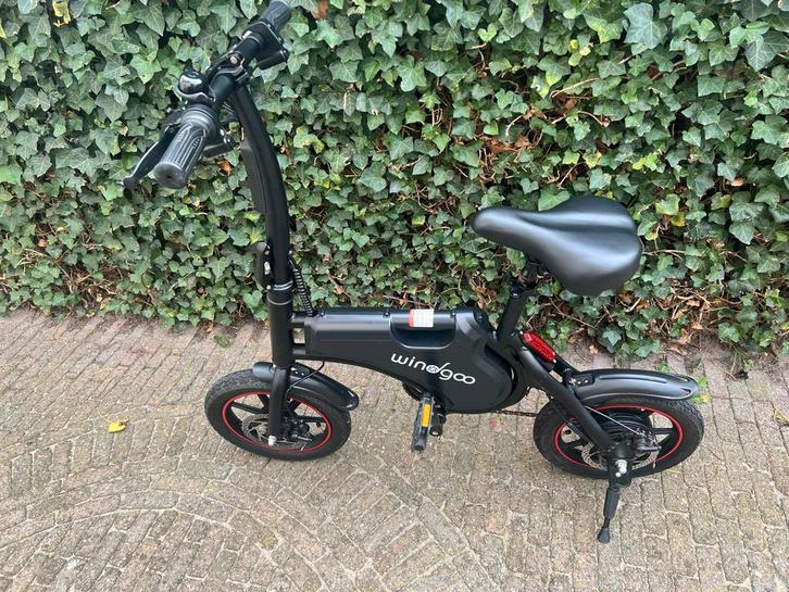 Windgoo B5 Elektrische Fiets - Nw model, Fietsen en Brommers, Elektrische fietsen, Zo goed als nieuw, Overige merken, Minder dan 47 cm