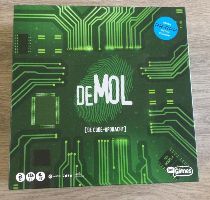 Wie is de Mol Spel, Hobby en Vrije tijd, Gezelschapsspellen | Bordspellen, Zo goed als nieuw, Een of twee spelers, Drie of vier spelers