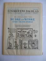 S&W "OP HET EILAND AMORAS"EINDHOVENS DAGBLAD 1990, Willy Vandersteen, Eén stripboek, Ophalen of Verzenden, Zo goed als nieuw