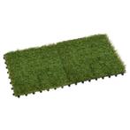 22 st Kunstgrastegels kunstgras 30 x 30cm 2m2 GRATIS BEZORGD, Verzenden, Nieuw, Minder dan 10 m², Kunstgras