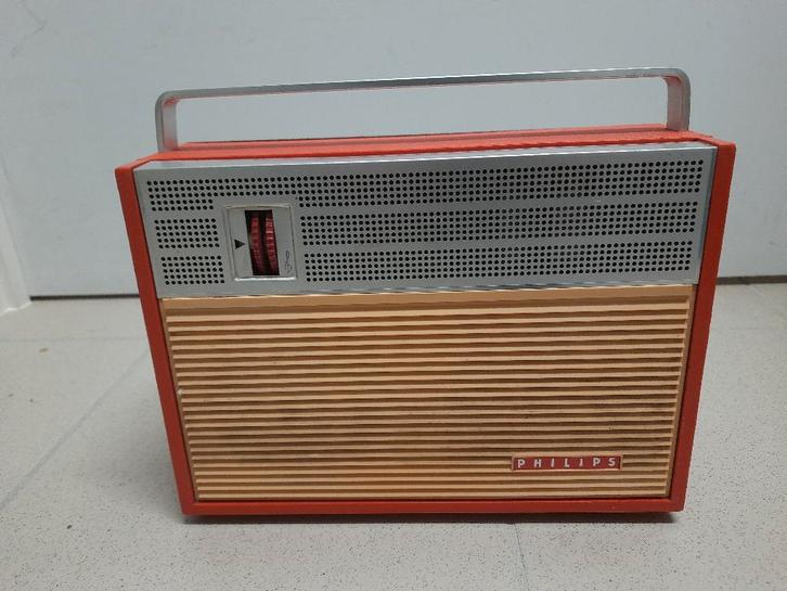 Vintage Philips platenspeler, Audio, Tv en Foto, Platenspelers, Gebruikt, Platenspeler, Philips, Ophalen of Verzenden