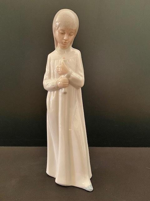 NAO Lladro porselein Devotion (Reyshof), Antiek en Kunst, Antiek | Porselein, Ophalen of Verzenden