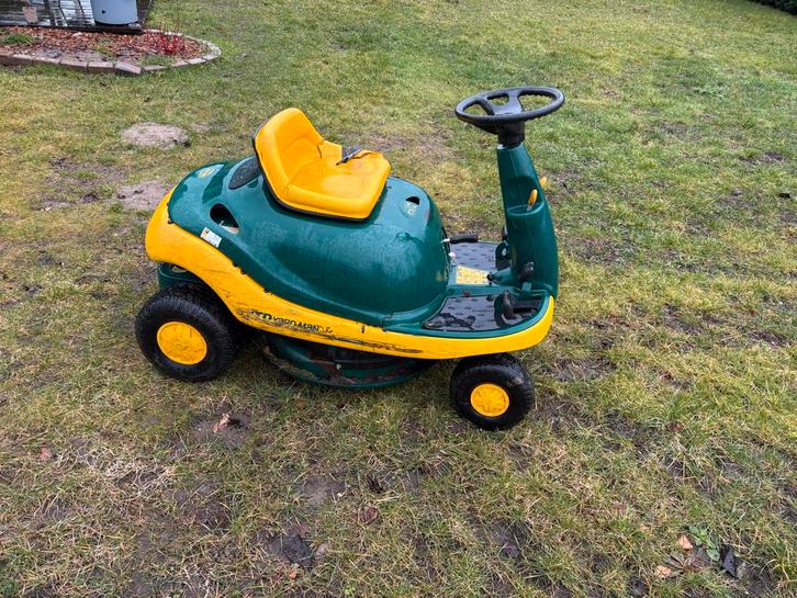 MTD Yardman Zitmaaier 8,5pk - Yardbug, Tuin en Terras, Grasmaaiers, Gebruikt, Benzine-grasmaaier, 50 cm of meer, Elektrische starter