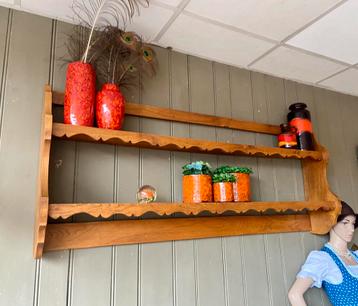 XXL 150 cm wandrek flessenrek eiken drankschap regaal beschikbaar voor biedingen