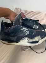 Jordan 4 sashiko, Ophalen of Verzenden, Zo goed als nieuw, Schoenen