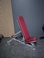 Hammer strength Adjustable Bench, Ophalen, Zo goed als nieuw, Benen, Fitnessbank