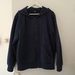 Hoodie, donkerblauw, dames of heren, maat XL, Kleding | Heren, Ophalen, Zo goed als nieuw, Maat 56/58 (XL), Blauw
