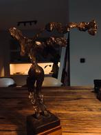 Bronzen sculptuur van een dansende figuur, Ophalen of Verzenden