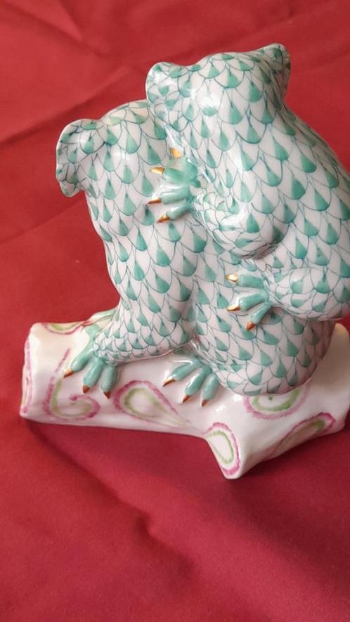 Herend Koala Beertjes Porseleinen Figuur, Antiek en Kunst, Antiek | Porselein, Ophalen of Verzenden