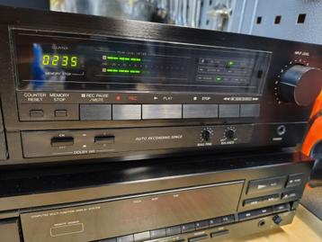Denon topdeck cassettedeck 3 motoren DR M10 HX beschikbaar voor biedingen