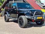 Wrangler Sahara 3.8 automaat trekgewicht 3500kg, Automaat, Stof, Zwart, Stoelverwarming