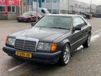 Mercedes-Benz 200-500 (W124) 300 CE/AUTOMAAT/ 2e EIG/airco/, Auto's, 745 kg, Achterwielaandrijving, Gebruikt, Zwart