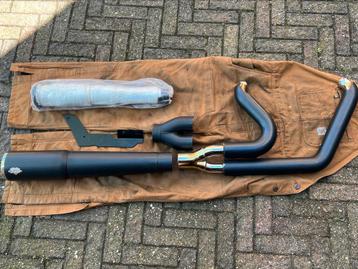 Vance & Hines Pro Pipe 2-1 nagenoeg nieuw incl Quiet Baffle beschikbaar voor biedingen