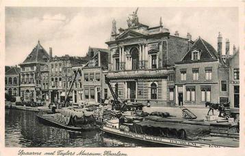 (377-532-007) Haarlem Spaarne met Teylers Museum beschikbaar voor biedingen