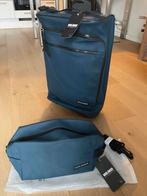 Norländer Lyon Trolley en toilettas PU nieuw, Ophalen of Verzenden, Zo goed als nieuw, Wieltjes