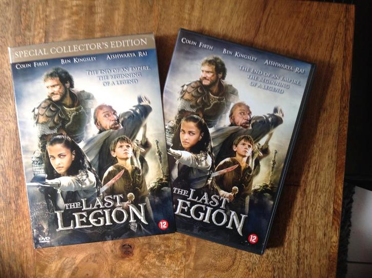 The Last Legion ( Box is Origineel en in Nieuwstaat ), Cd's en Dvd's, Dvd's | Actie, Zo goed als nieuw, Alle leeftijden, Ophalen of Verzenden