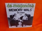 De Marjando's - Memory wals (Telstar 1981), Gebruikt, 7 inch, Single, Ophalen of Verzenden