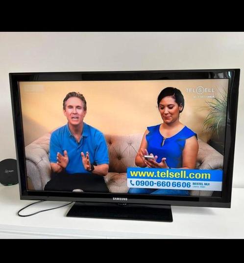 Samsung LE40D503, Audio, Tv en Foto, Televisies, Zo goed als nieuw, LCD, 100 cm of meer, Full HD (1080p), Samsung, 50 Hz, Smart TV