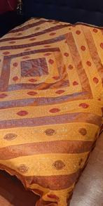 Handgeborduurde Sprei/Wandkleed uit India, Ophalen of Verzenden