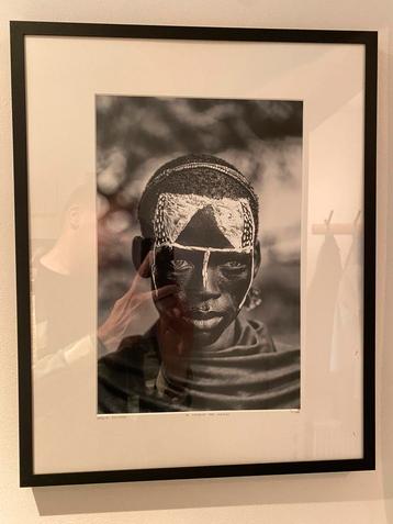 Philippe Gesun - Le Masque des larmes (signed, nr 158) beschikbaar voor biedingen
