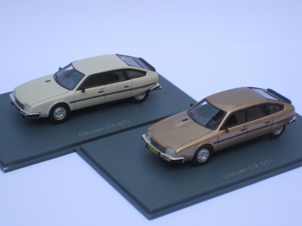 Neo Scale Models 1:43 - 1 - Miniatura de carro - Citroen CX GTI Turbo 2