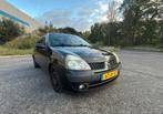 Renault Clio 1.2 16V 3DR 2002 Zwart, 74 pk, 4 cilinders, Zwart, Origineel Nederlands