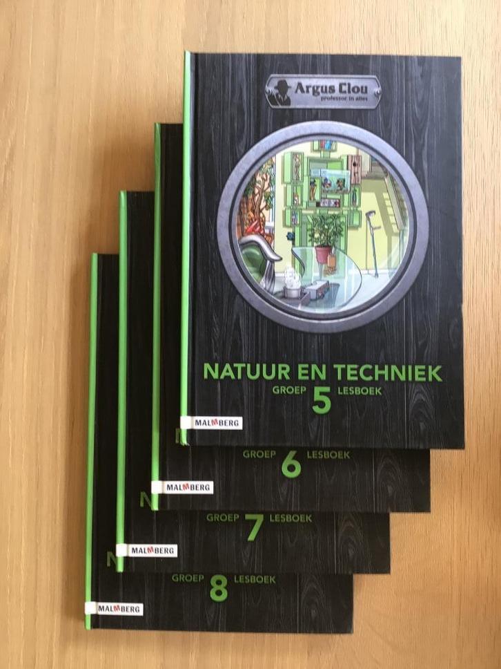 argus clou natuur en techniek, Boeken, Schoolboeken, Zo goed als nieuw, Natuurkunde, Overige niveaus, Ophalen of Verzenden