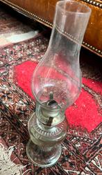 Olielamp van Glas, Antiek en Kunst, Ophalen of Verzenden