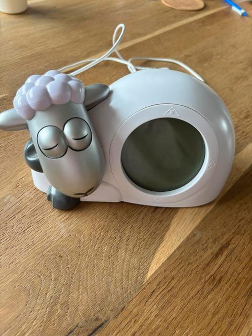 Zazu sam slaaptrainer wekker sam het schaap, Kinderen en Baby's, Overige Kinderen en Baby's, Zo goed als nieuw, Ophalen of Verzenden