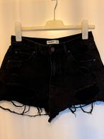 Pull&Bear Korte Broek Maat 40, Ophalen of Verzenden, Zo goed als nieuw, Zwart, W30 - W32 (confectie 38/40)