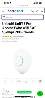 Ubiquiti UniFi 6 Pro ( U6-PRO ) nieuw in doos aangeboden!, Nieuw, Ophalen of Verzenden, Ubiquite UniFi