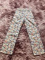 Nieuwe broek Hema mt 152, bloemenprint, Broek, Meisje, Nieuw, Ophalen of Verzenden